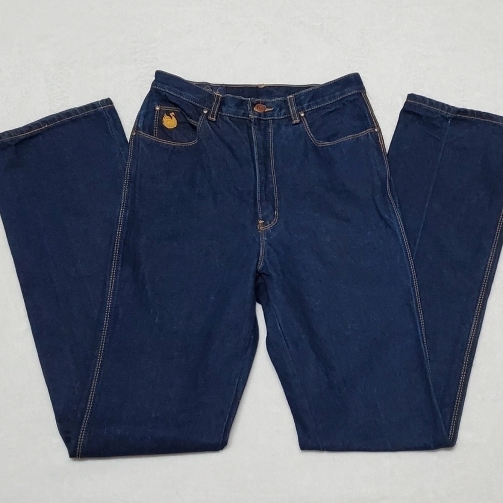 Vintage 80’s Gloria Vanderbilt high waisted UK 14 made in Hong Kong fits US 4-6